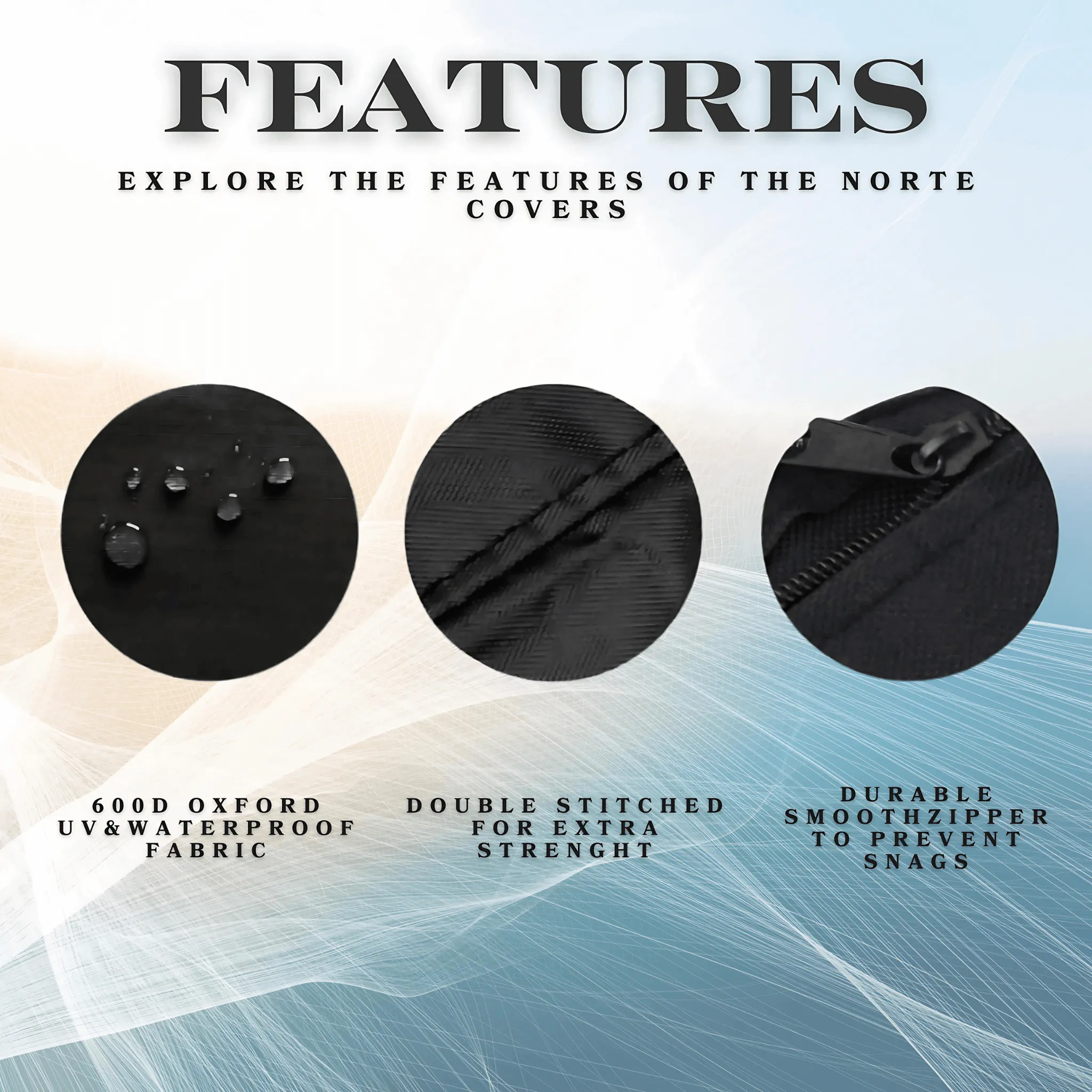 15-20HP Outboard Motor Cover – Heavy-Duty Protection for Your Boat Motor