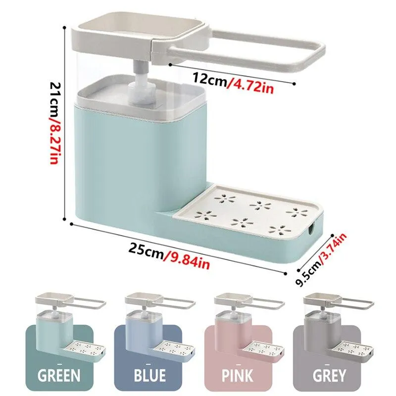 3-in-1 Soap Dispenser