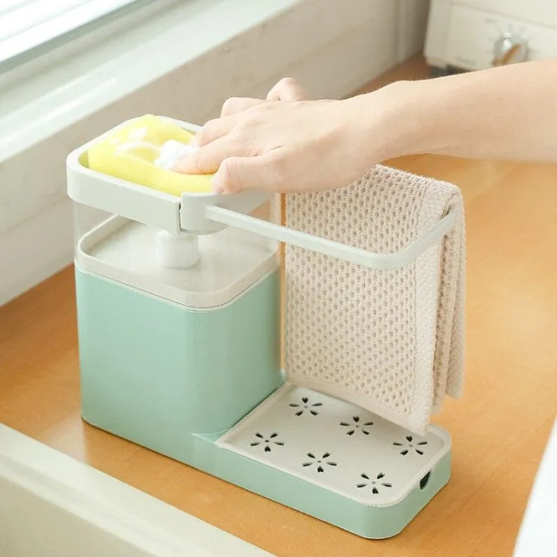 3-in-1 Soap Dispenser