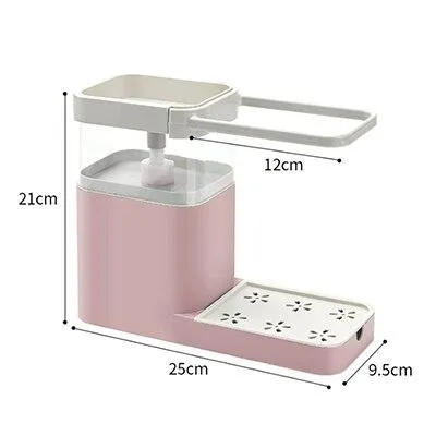 3-in-1 Soap Dispenser