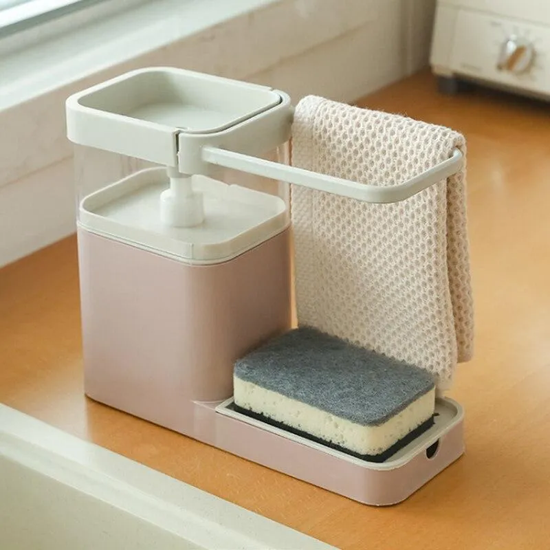 3-in-1 Soap Dispenser