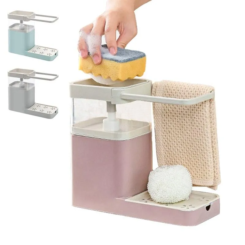 3-in-1 Soap Dispenser