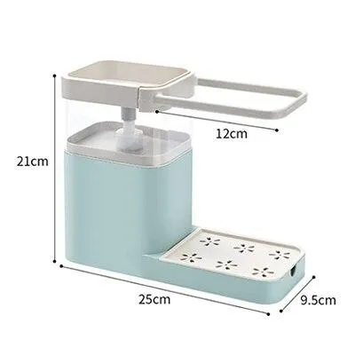3-in-1 Soap Dispenser