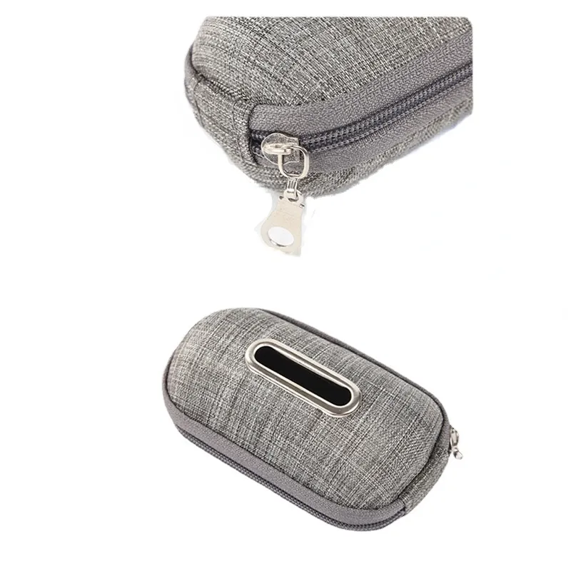 3PCs Pet Garbage Bag Dispenser Oval Dog Stool Bag Storage Box