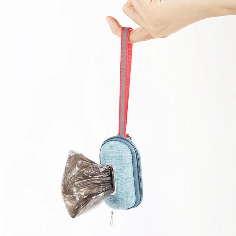 3PCs Pet Garbage Bag Dispenser Oval Dog Stool Bag Storage Box