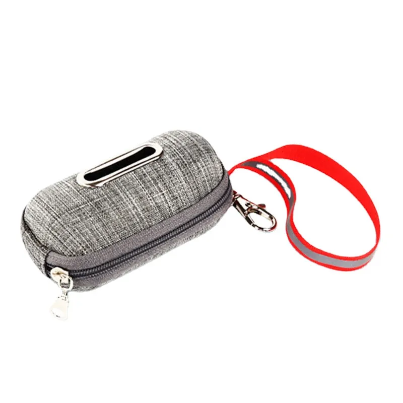 3PCs Pet Garbage Bag Dispenser Oval Dog Stool Bag Storage Box