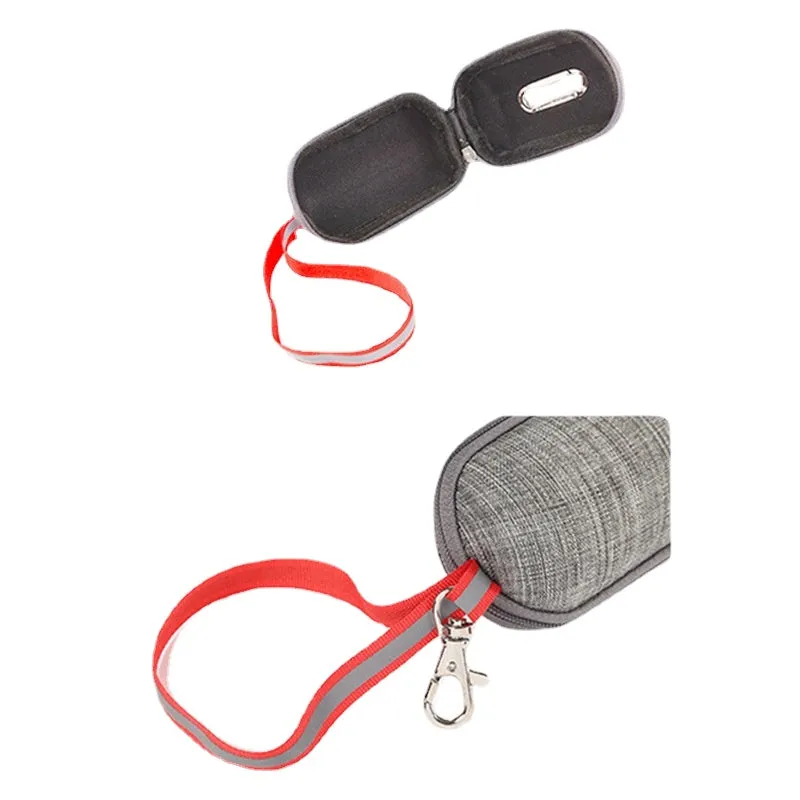 3PCs Pet Garbage Bag Dispenser Oval Dog Stool Bag Storage Box