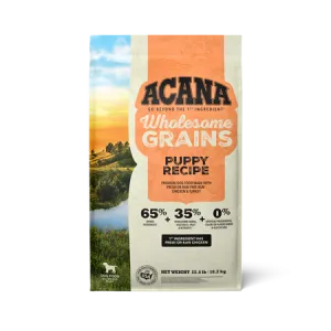 ACANA Wholesome Grains Puppy Recipe