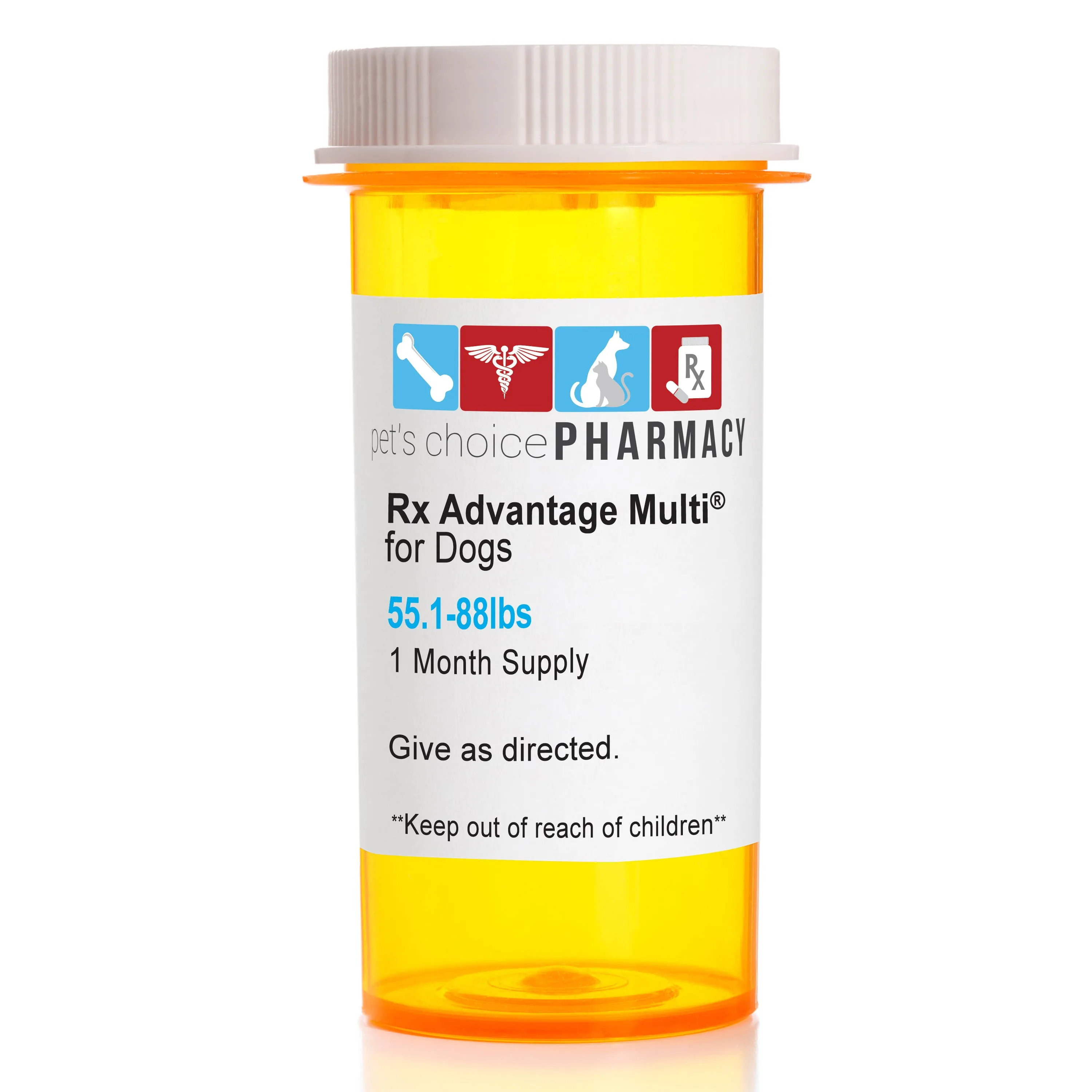 Advantage Multi for Dogs (imidacloprid   moxidectin) Topical Solution, 6 Pack