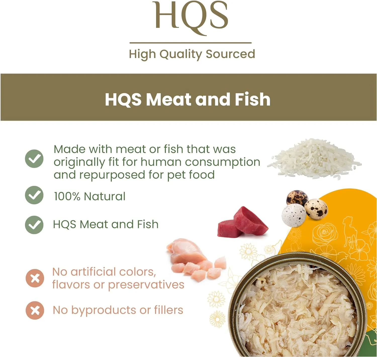 Almo Nature HQS Complete Chicken Dinner With Cheese & Egg Dog Wet Food