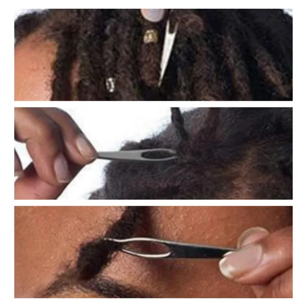 Annie Dreadlock Crochet Interlocking Tool 3pk #4975