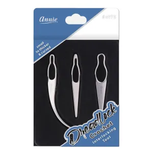 Annie Dreadlock Crochet Interlocking Tool 3pk #4975