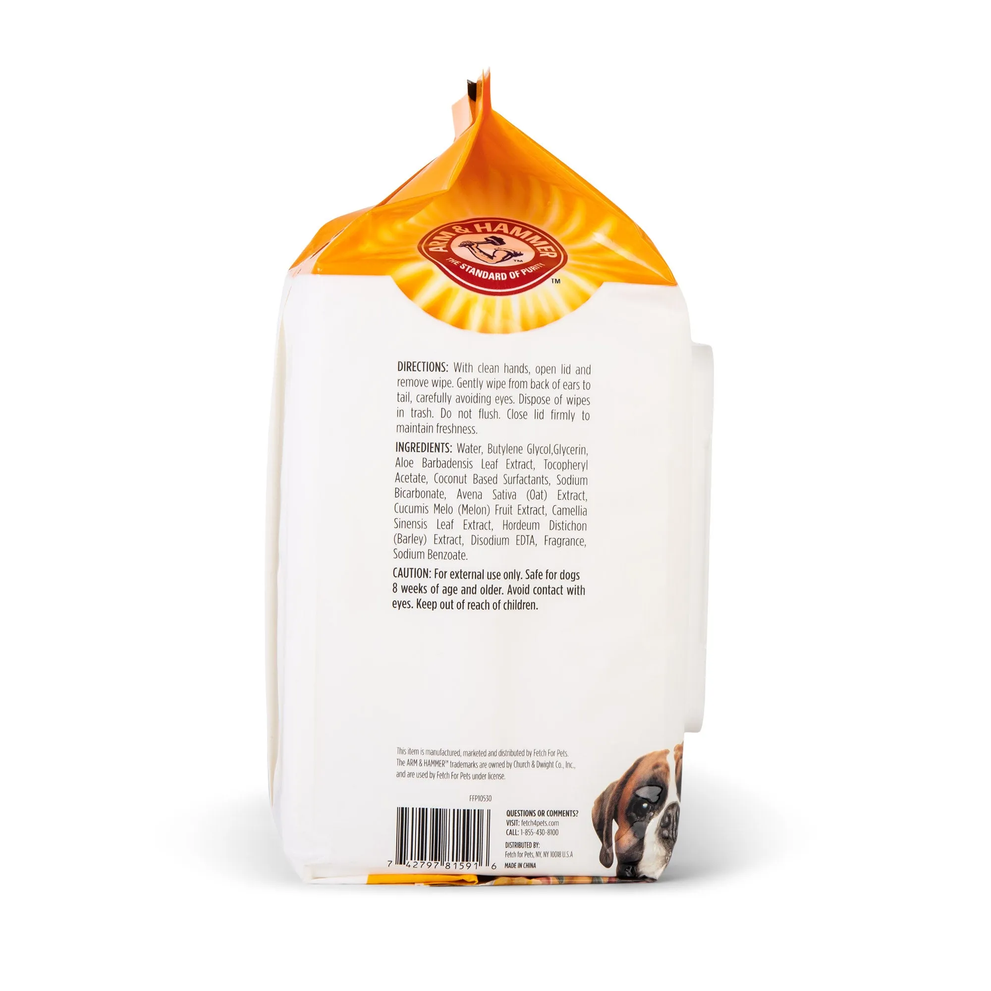 Arm & Hammer Heavy Duty Multi-Purpose Dog Wipes - 100 Count