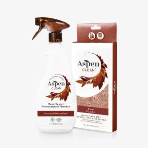 AspenClean Floor Cleaner and Mop Head Kit