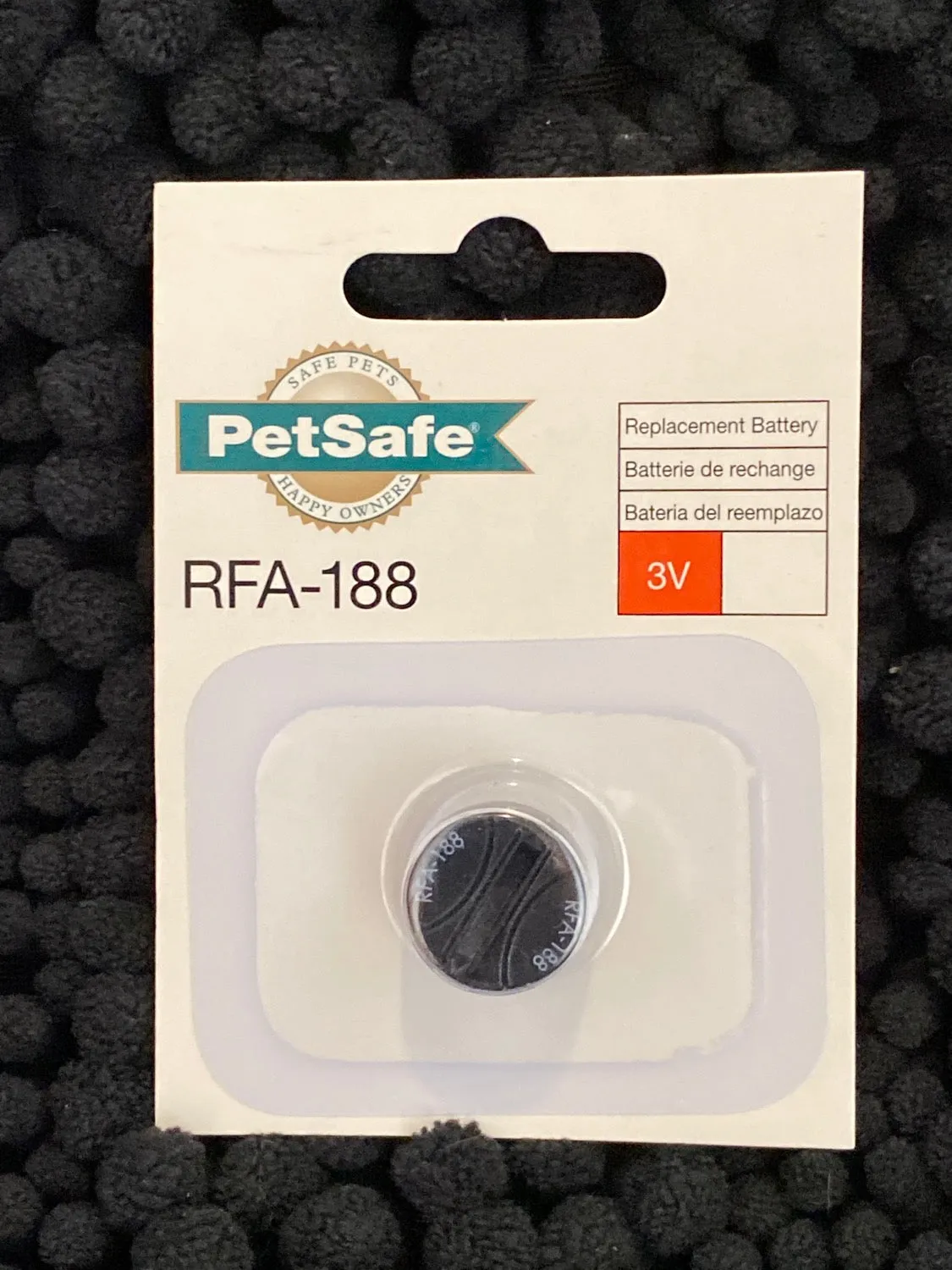 BATTERY FOR LITTLE DOG BARK COLLAR