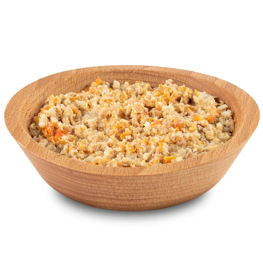 Burns Pet | Gluten Free Wet Dog Food | Free Range Chicken with Carrots & Organic Brown Rice - 395g