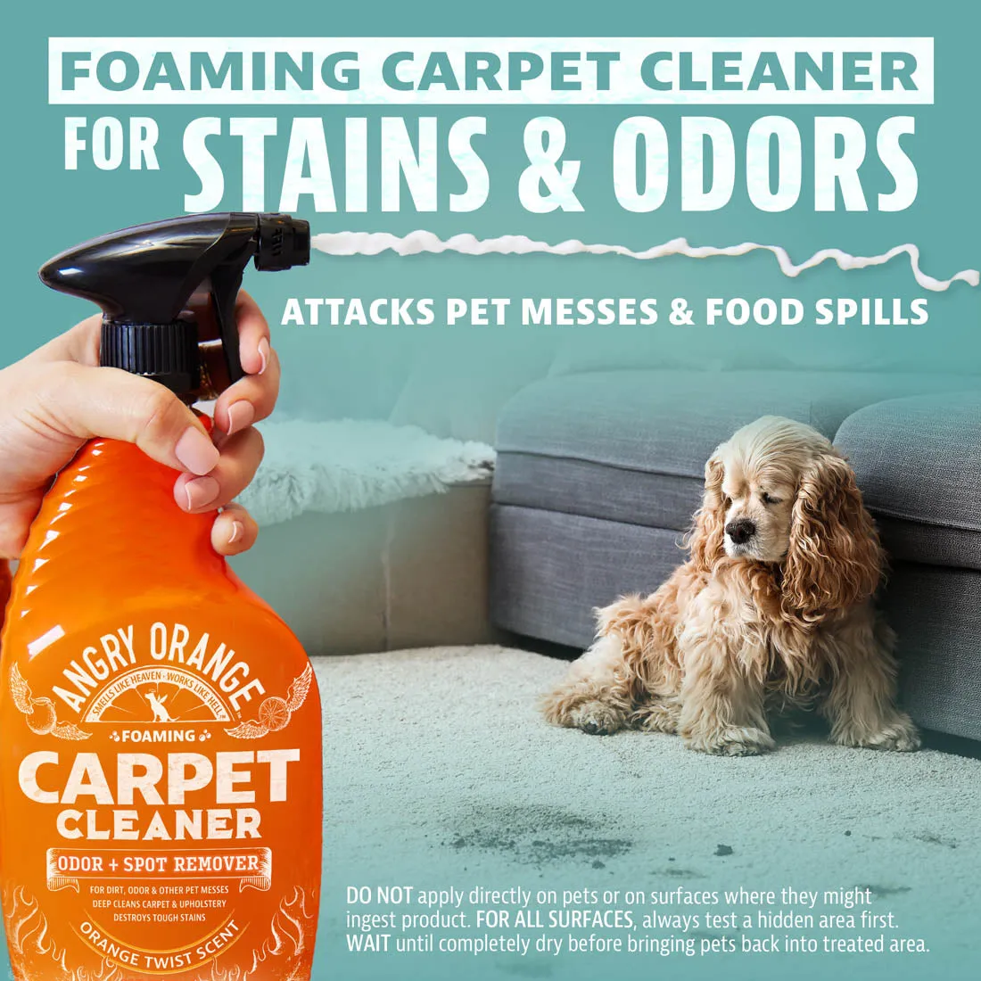 Carpet & Upholstery Cleaner