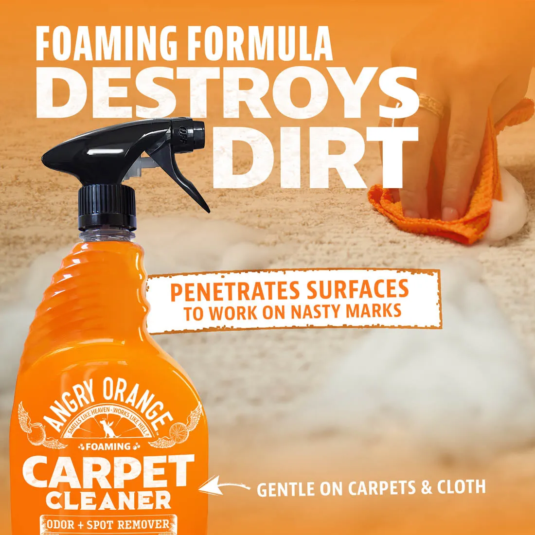 Carpet & Upholstery Cleaner