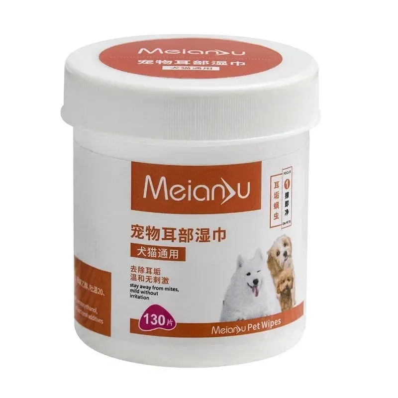 Cat Eyes & Ears Cleaning Wipes