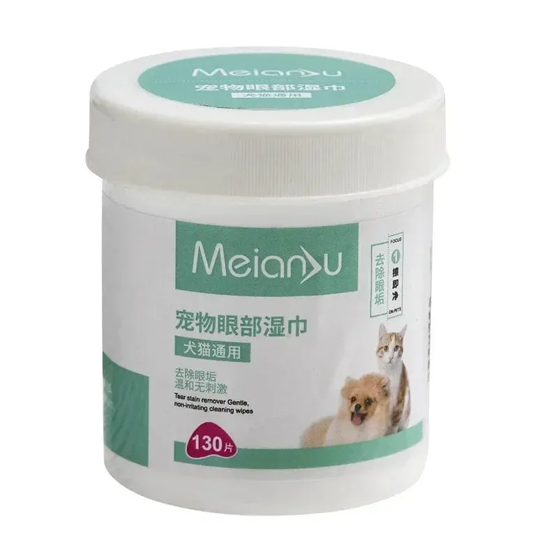 Cat Eyes & Ears Cleaning Wipes