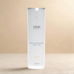 CLEAR POINT Moisturizing Sunscreen SPF 30