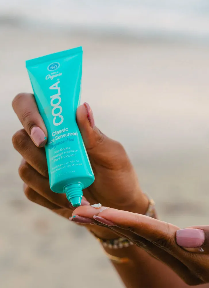 Coola Face Lotion SPF50 Unscented