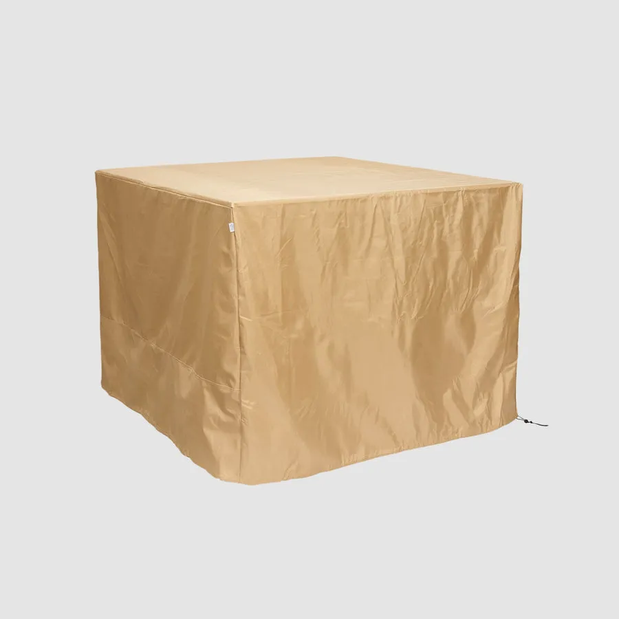 Cove Square Fire Table Protective Cover (39" x 39") By The Outdoor Great Room