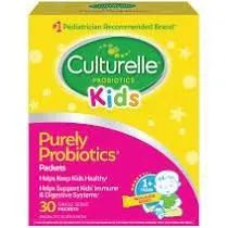 Culturelle Kids Daily Probiotic Packets, 30 ct.