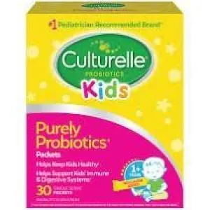 Culturelle Kids Daily Probiotic Packets, 30 ct.
