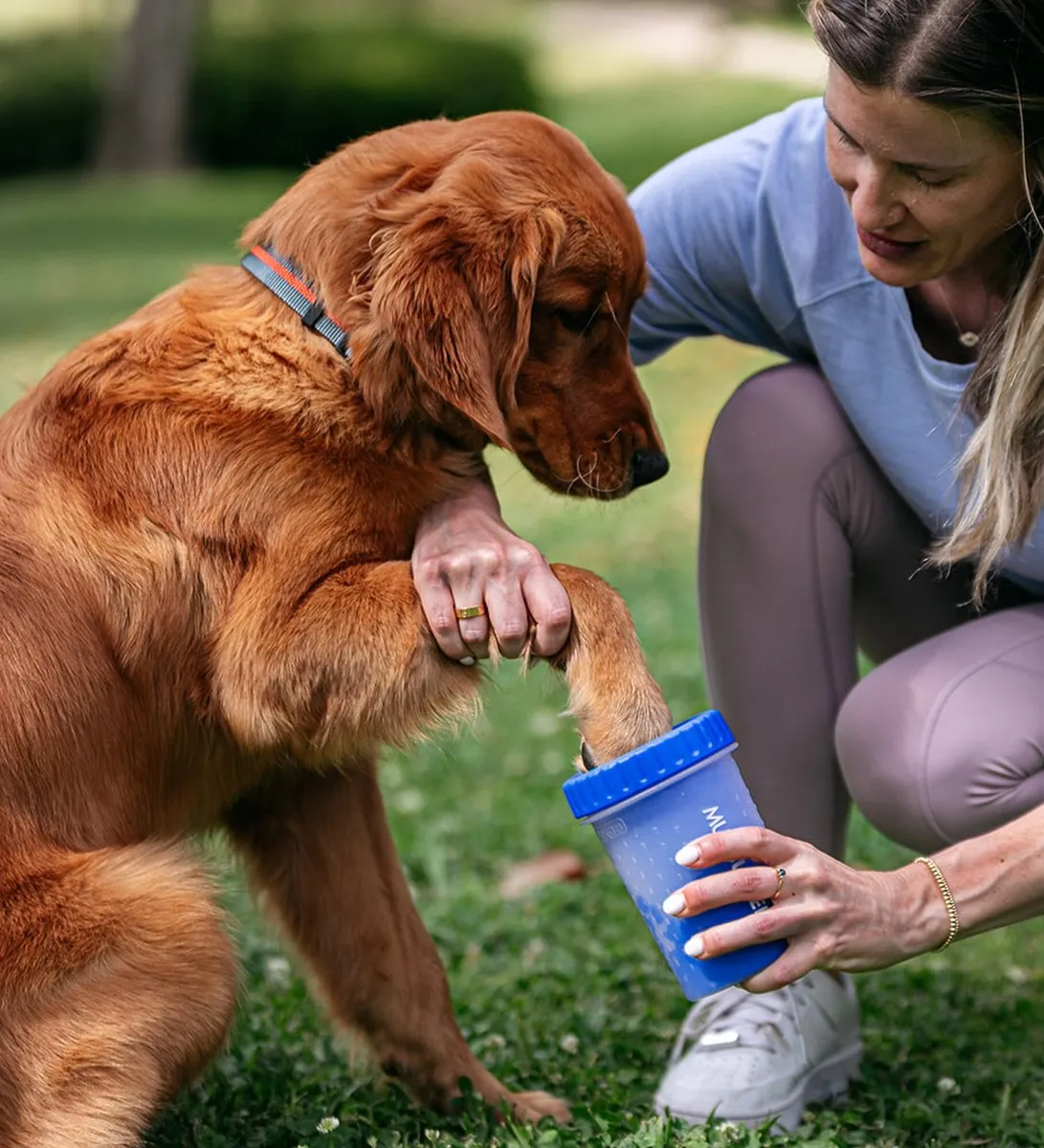 Dexas MudBuster Portable Dog Paw Cleaner
