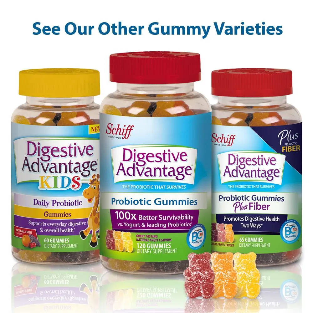 Digestive Advantage Kids Daily Probiotic Gummies, 60 ct