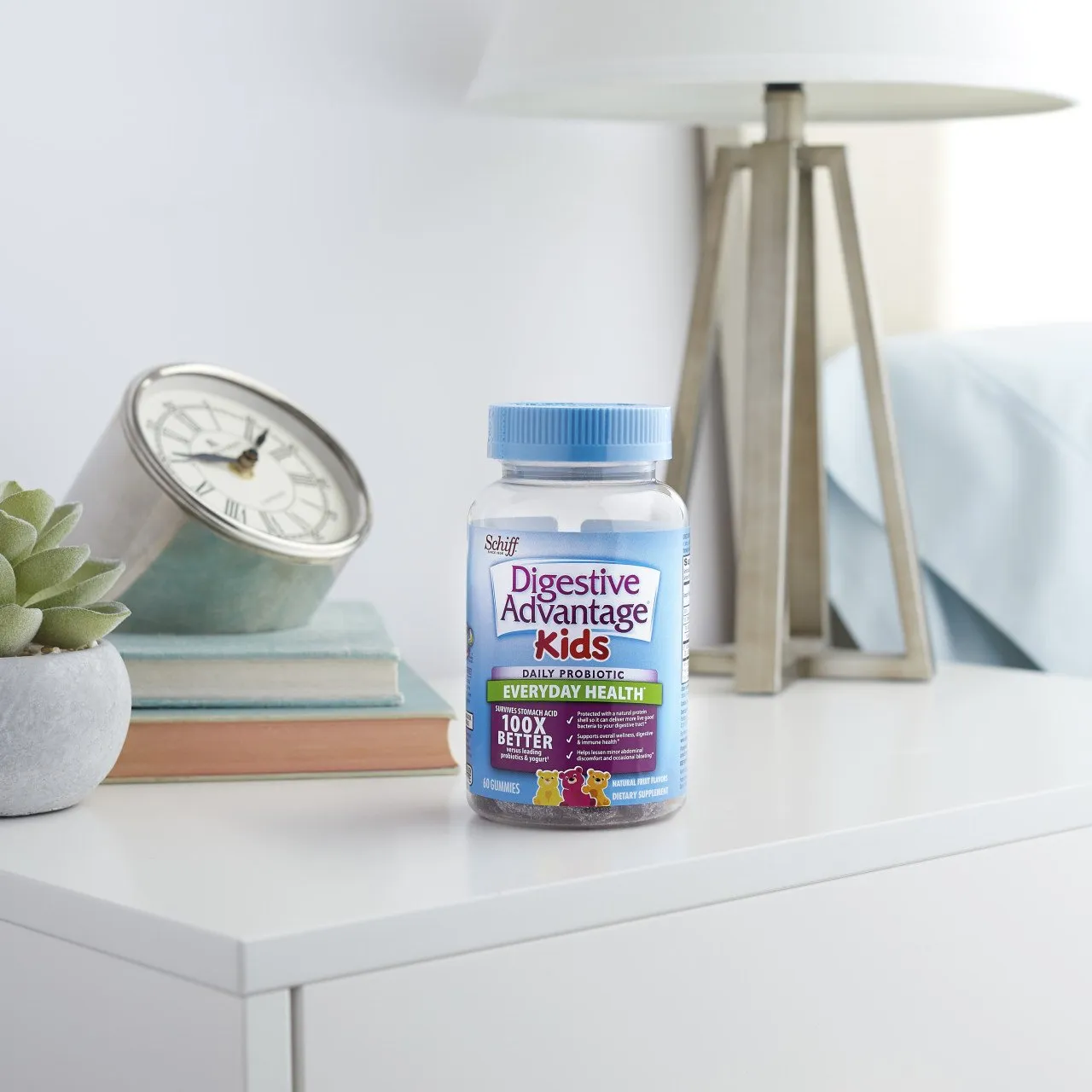 Digestive Advantage Kids Daily Probiotic Gummies, 60 ct