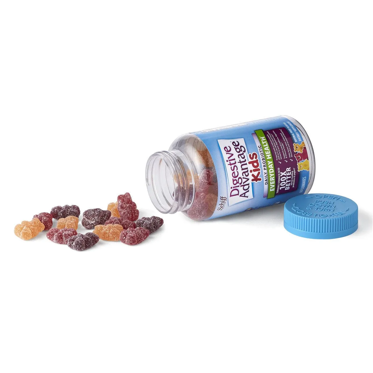 Digestive Advantage Kids Daily Probiotic Gummies, 60 ct