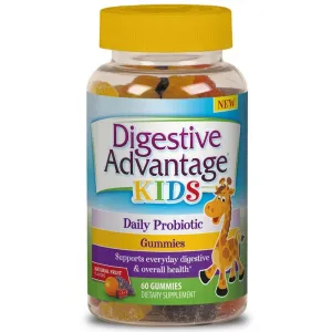 Digestive Advantage Kids Daily Probiotic Gummies, 60 ct