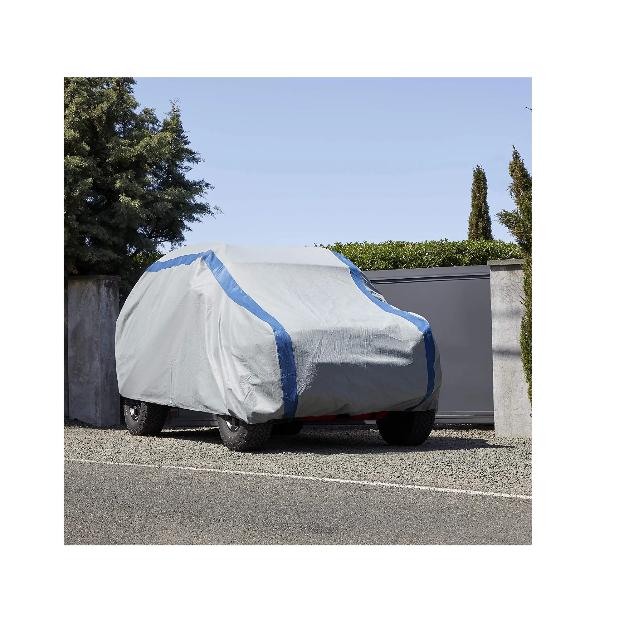 Duck Covers for SUVs/Trucks with Canvas or Box Top up to 17' 6"