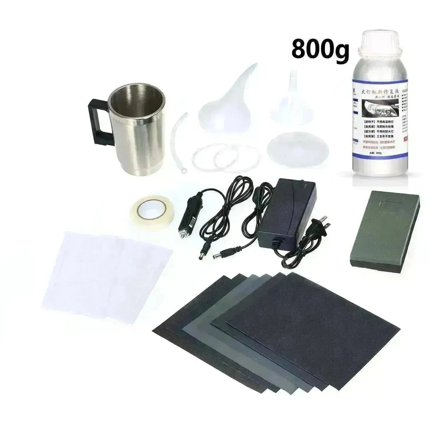 Efficient Car headlight repair tool
