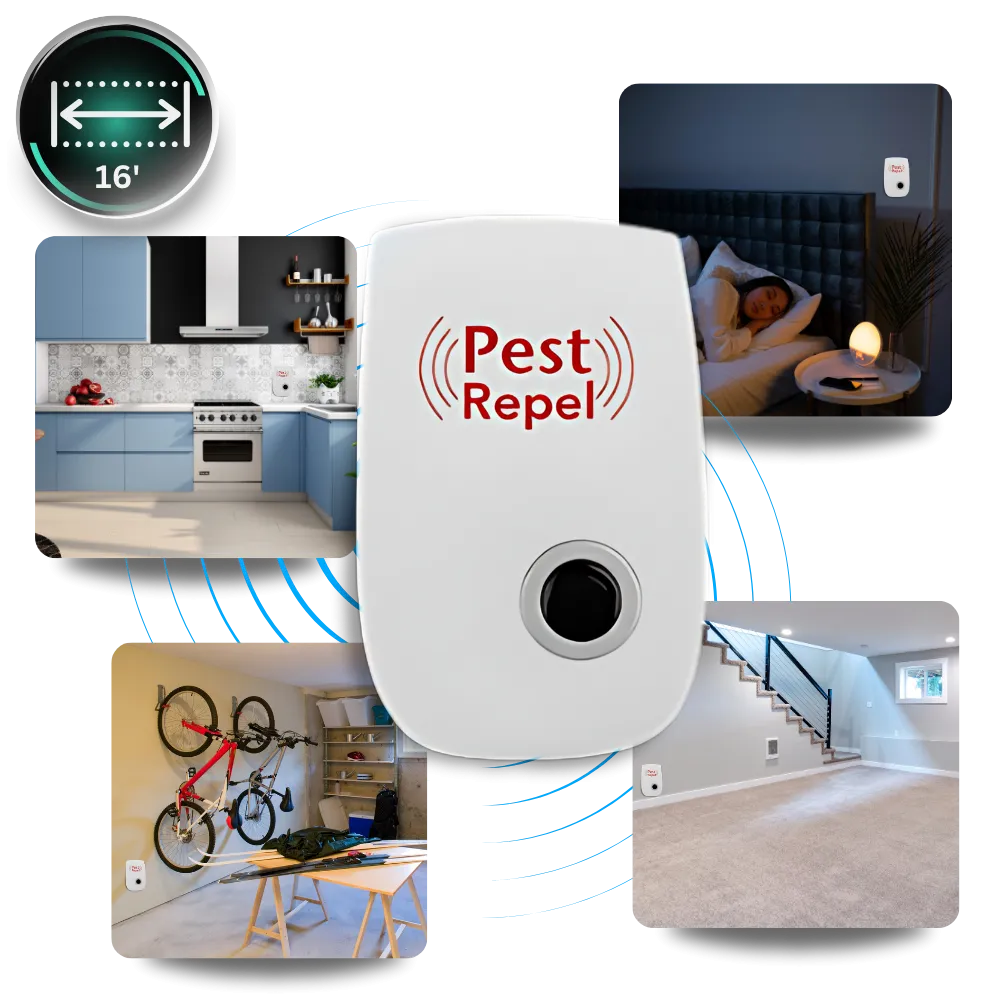 Energy Efficient Ultrasonic Pest Repeller