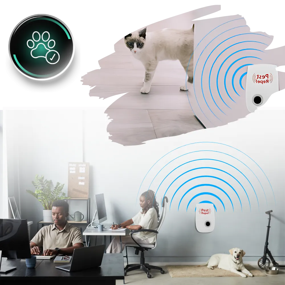 Energy Efficient Ultrasonic Pest Repeller