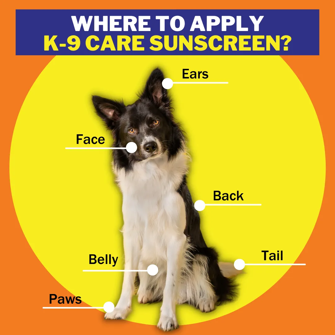 Epi-Pet 3.5 oz. K-9 Care Sunscreen