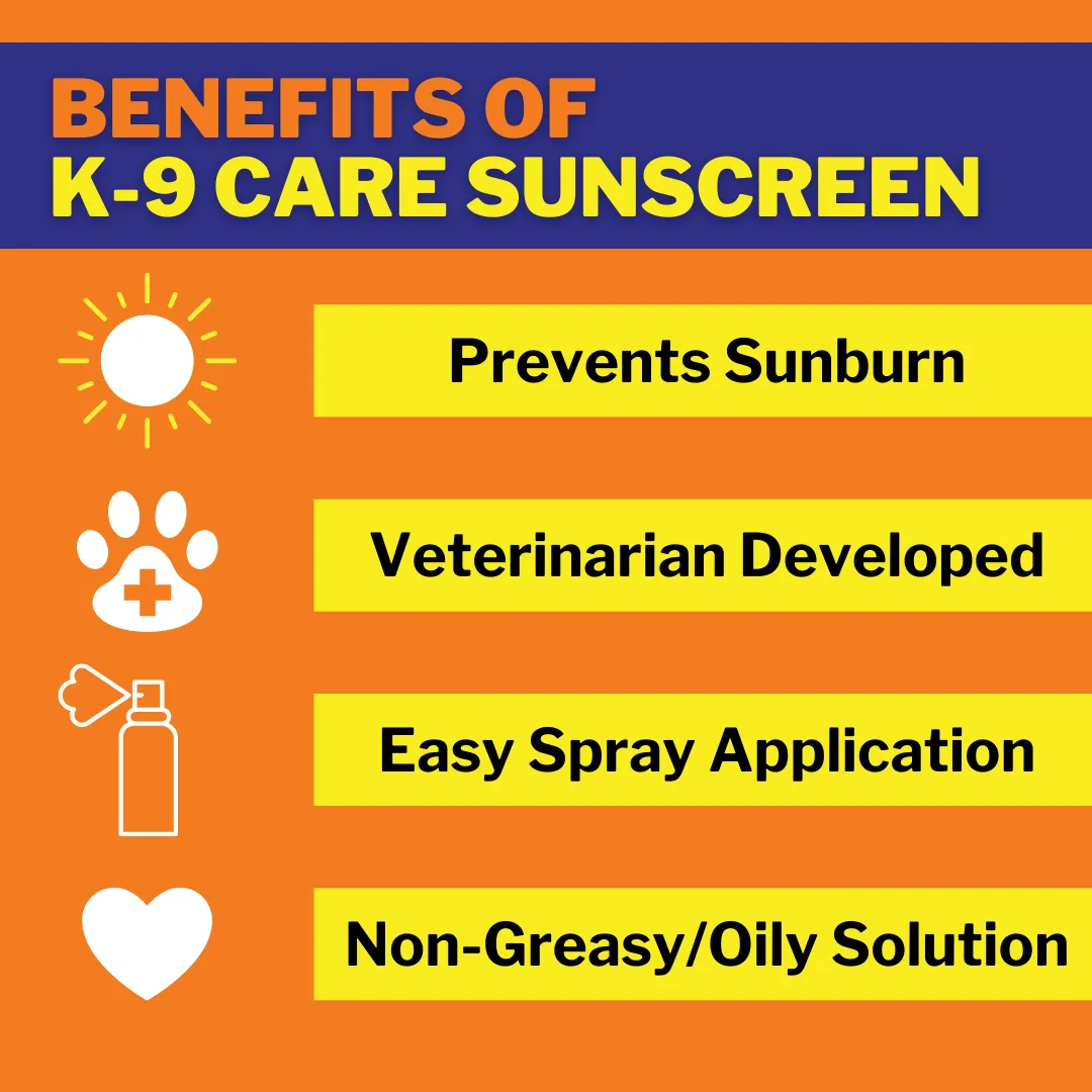 Epi-Pet 3.5 oz. K-9 Care Sunscreen