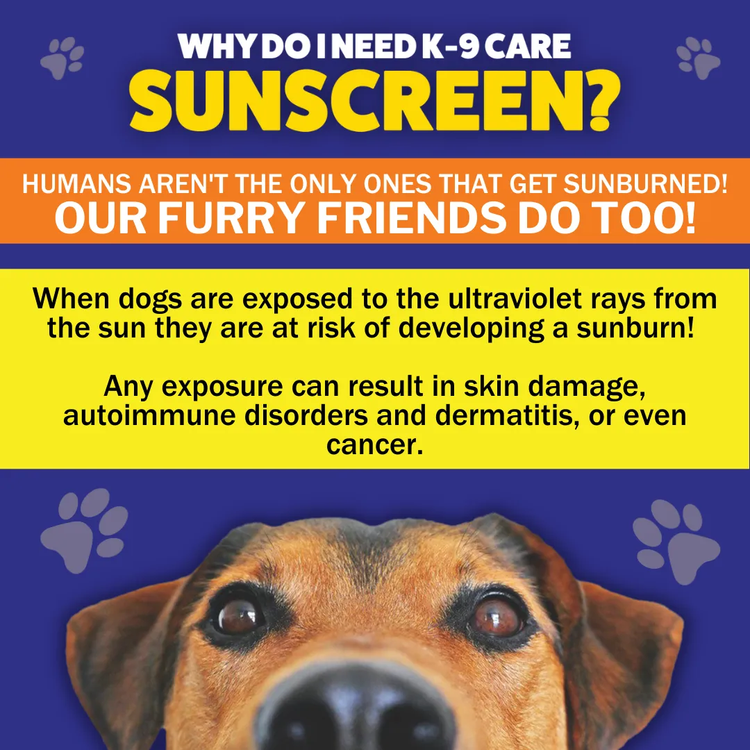 Epi-Pet 3.5 oz. K-9 Care Sunscreen