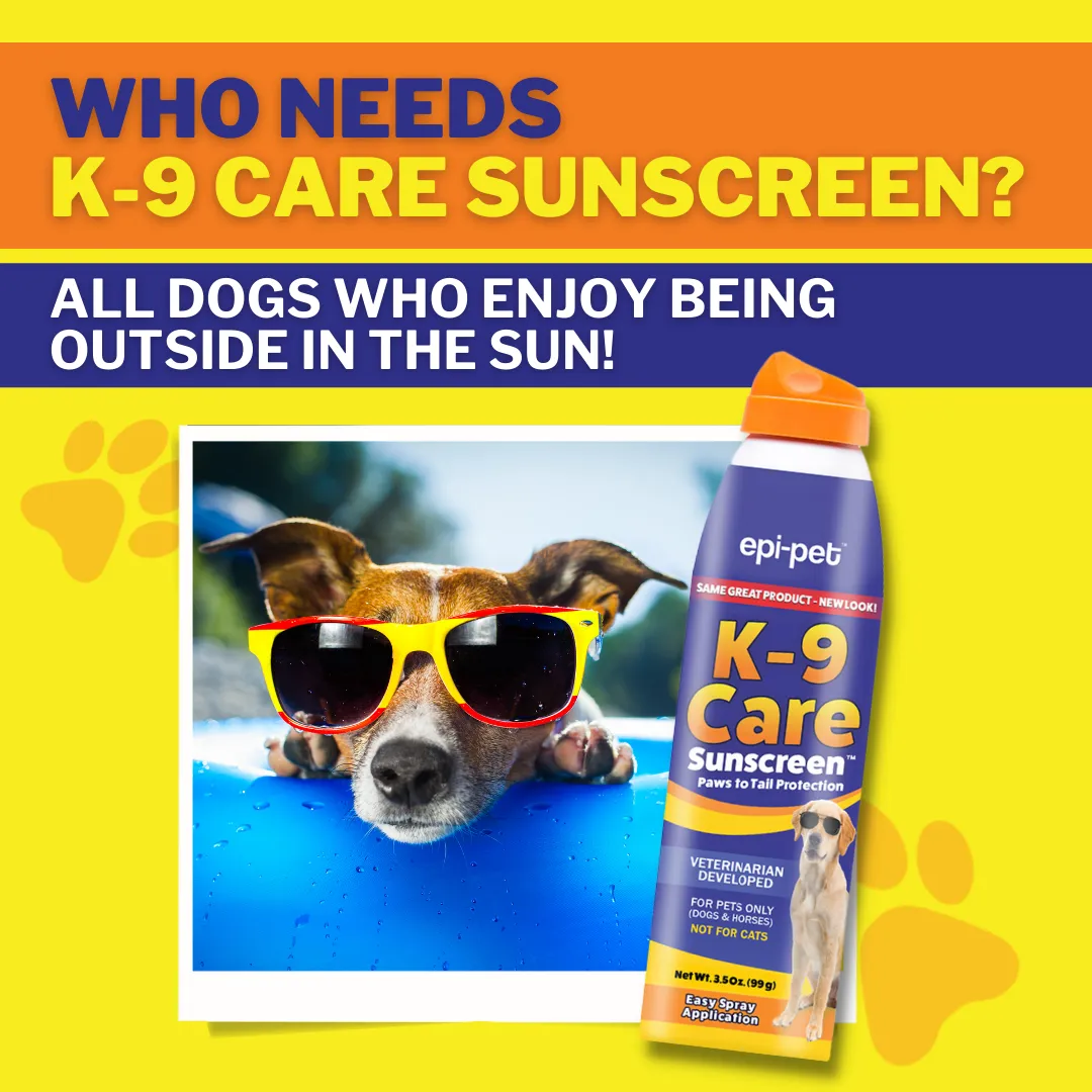 Epi-Pet 3.5 oz. K-9 Care Sunscreen