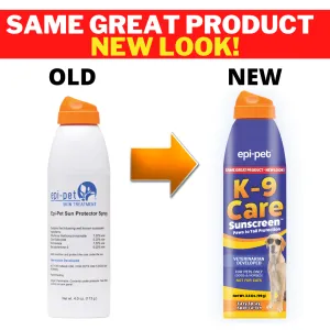 Epi-Pet 3.5 oz. K-9 Care Sunscreen
