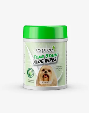 Espree Tear Stain Aloe Wipes