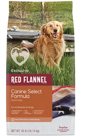 Exclusive Red Flannel Canine Select Formula
