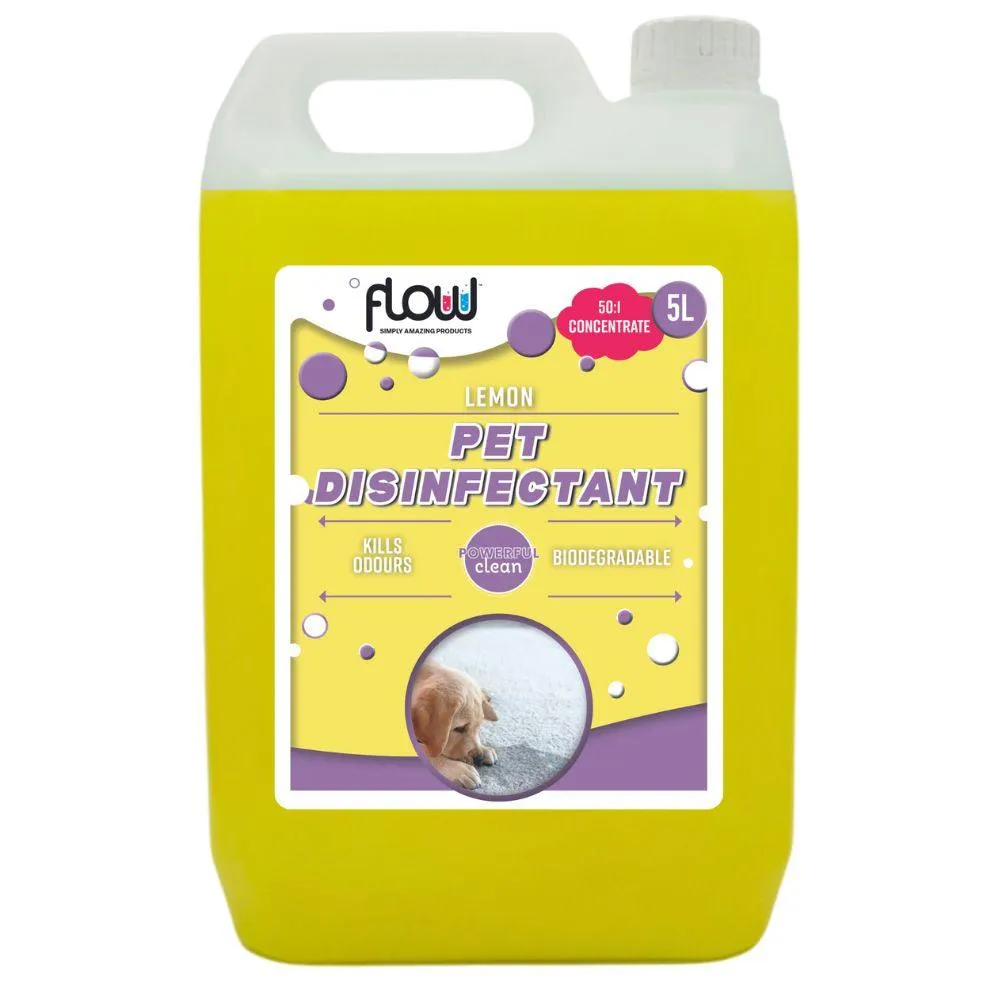 Flow Lemon Pet Disinfectant | 5L