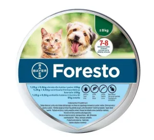 FORESTO Collar for dogs over 8 kg 1 piece