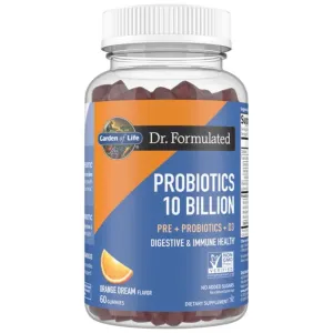 Garden of Life Dr Formulated Probiotic 5b Gummies 60ct Strawberry