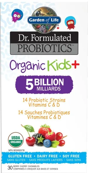 Garden of Life: Organic Kids Chewable