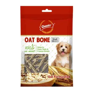 Gnawlers Oat Bone Dog Treat
